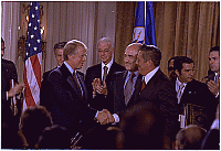 Jimmy Carter and Omar Torrijos